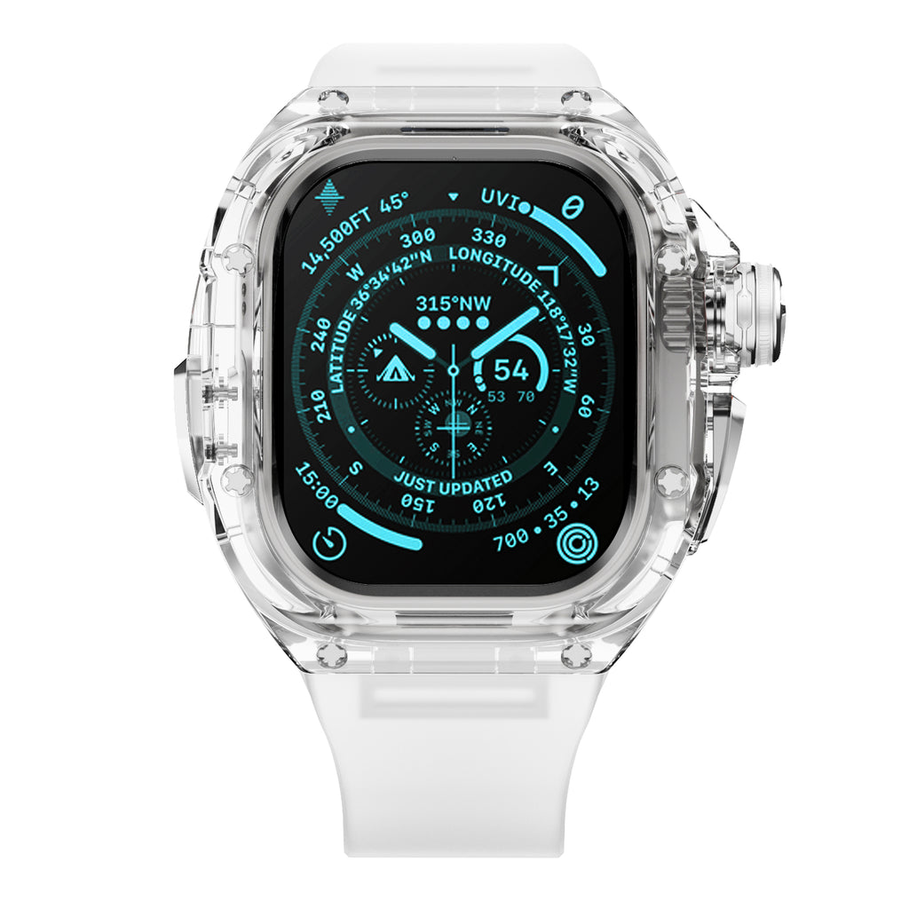 MC 1501 Apple Watch Case - Silver