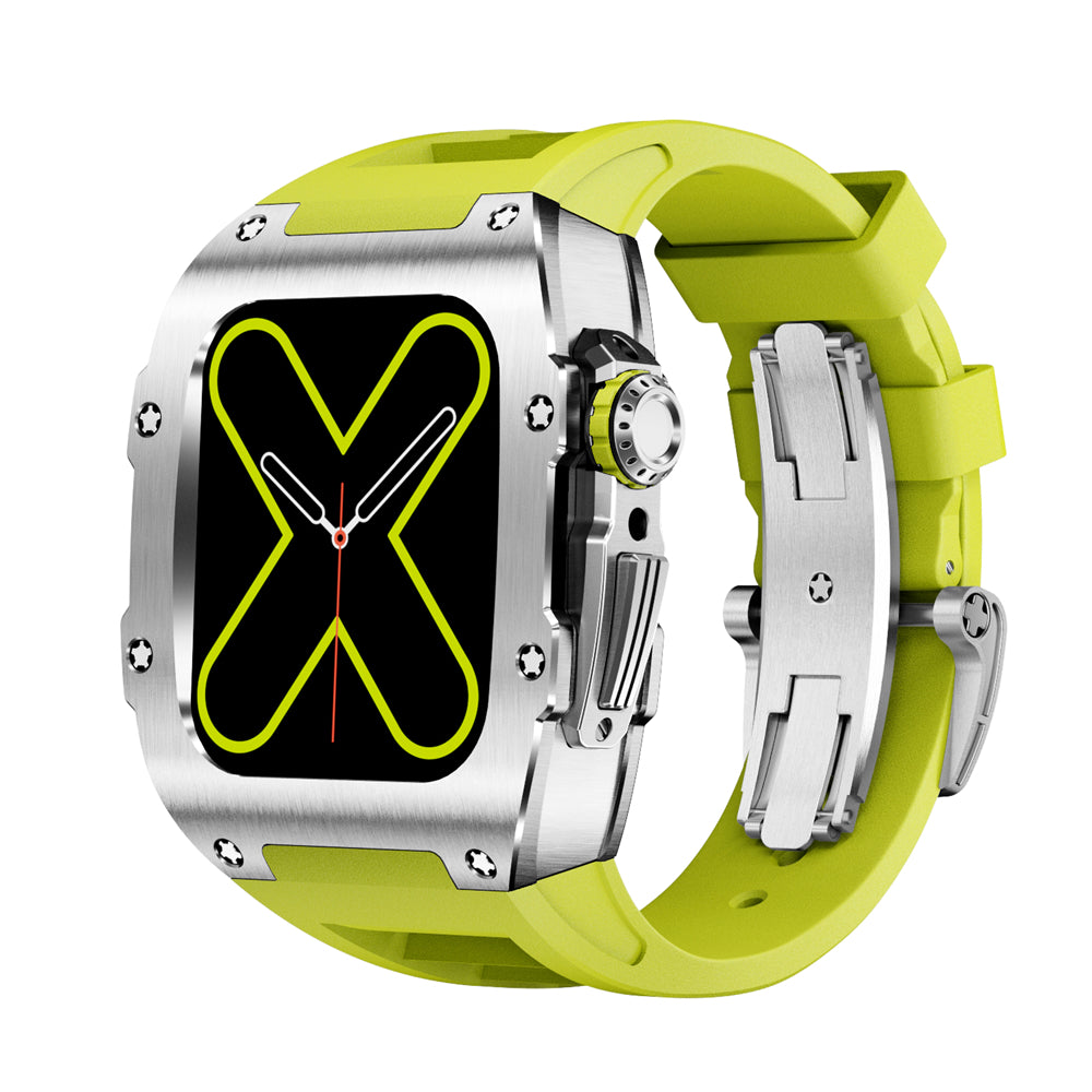 MC 0720 Apple Watch Case - Silver 45/44mm