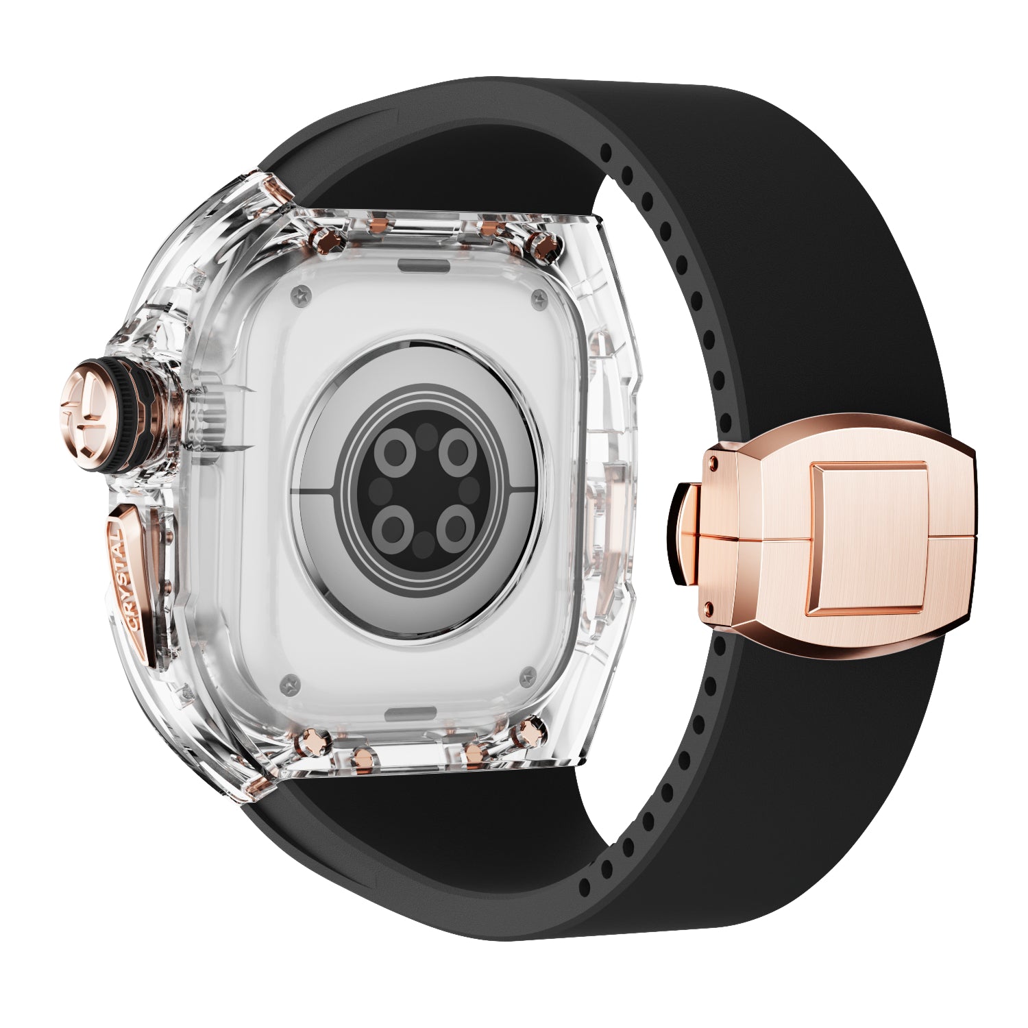 MC 1503 Apple Watch Case - Rose Gold 45/44mm