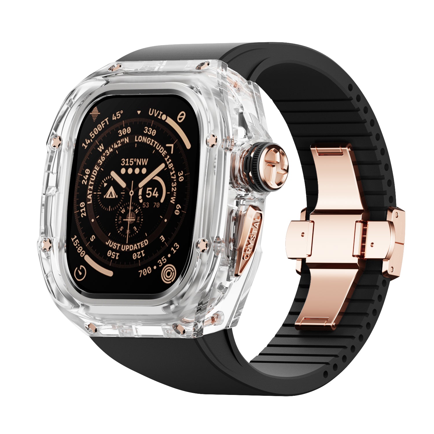 MC 1503 Apple Watch Case - Rose Gold