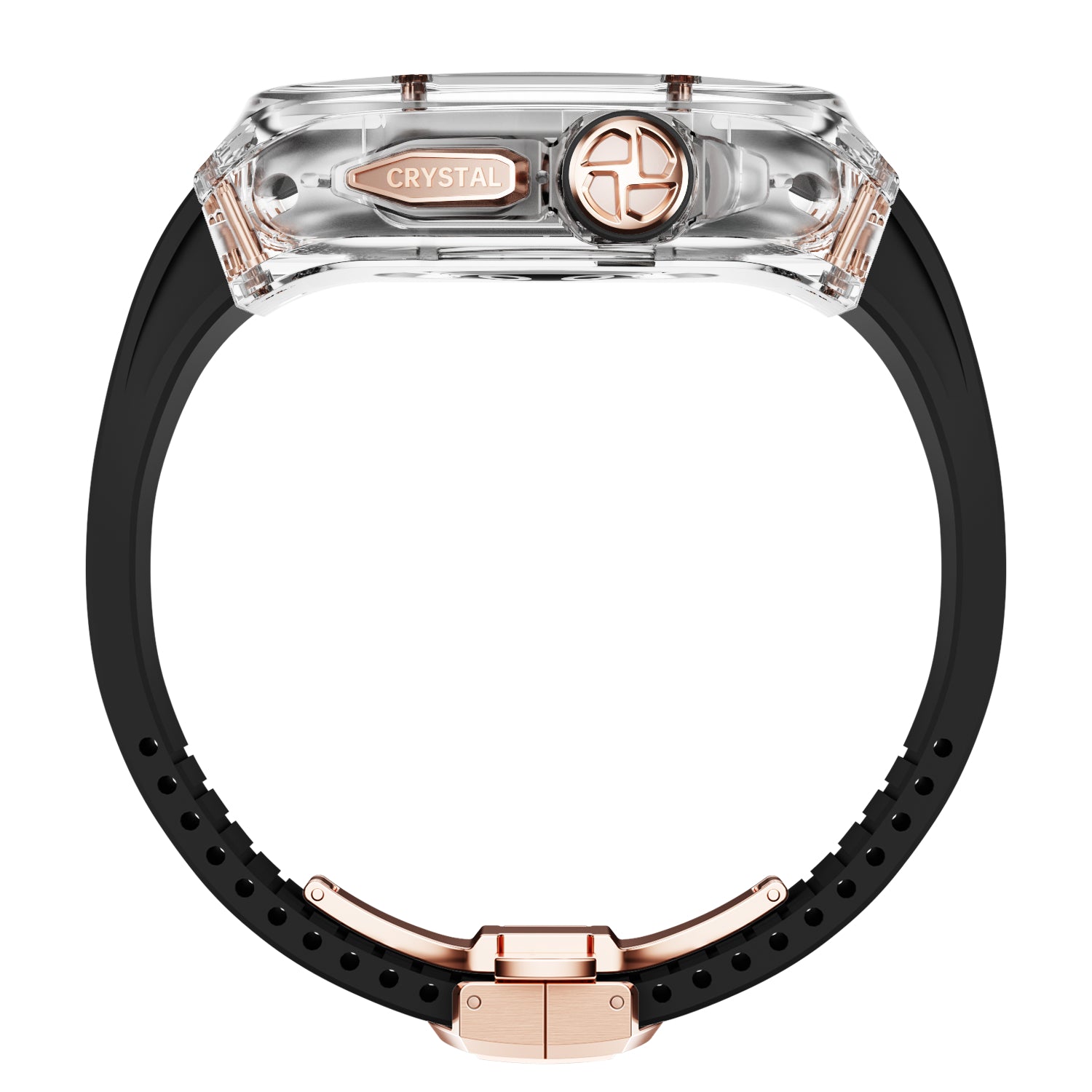 MC 1503 Apple Watch Case - Rose Gold 45/44mm