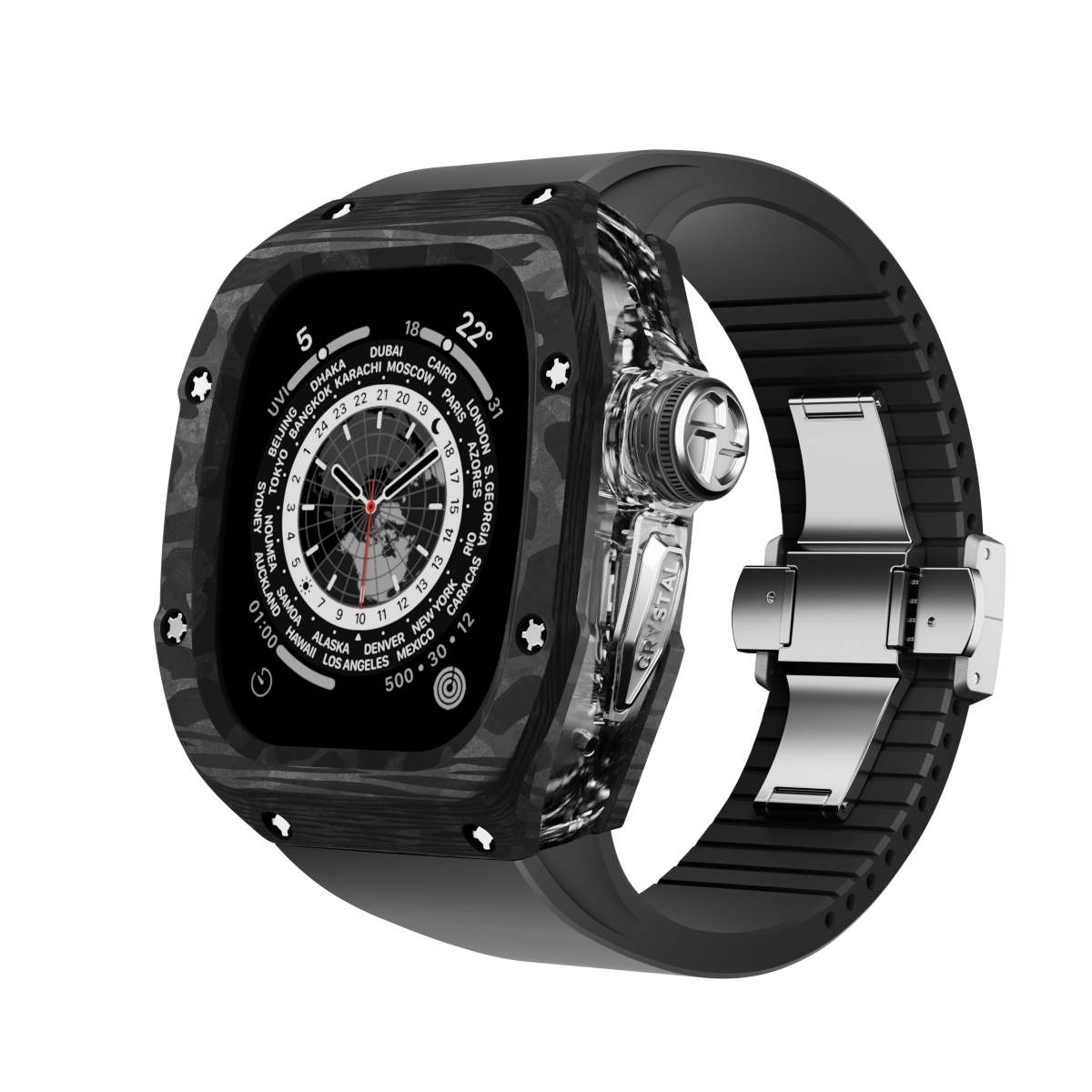 MC 1202 Apple Watch Case - Silver 49mm