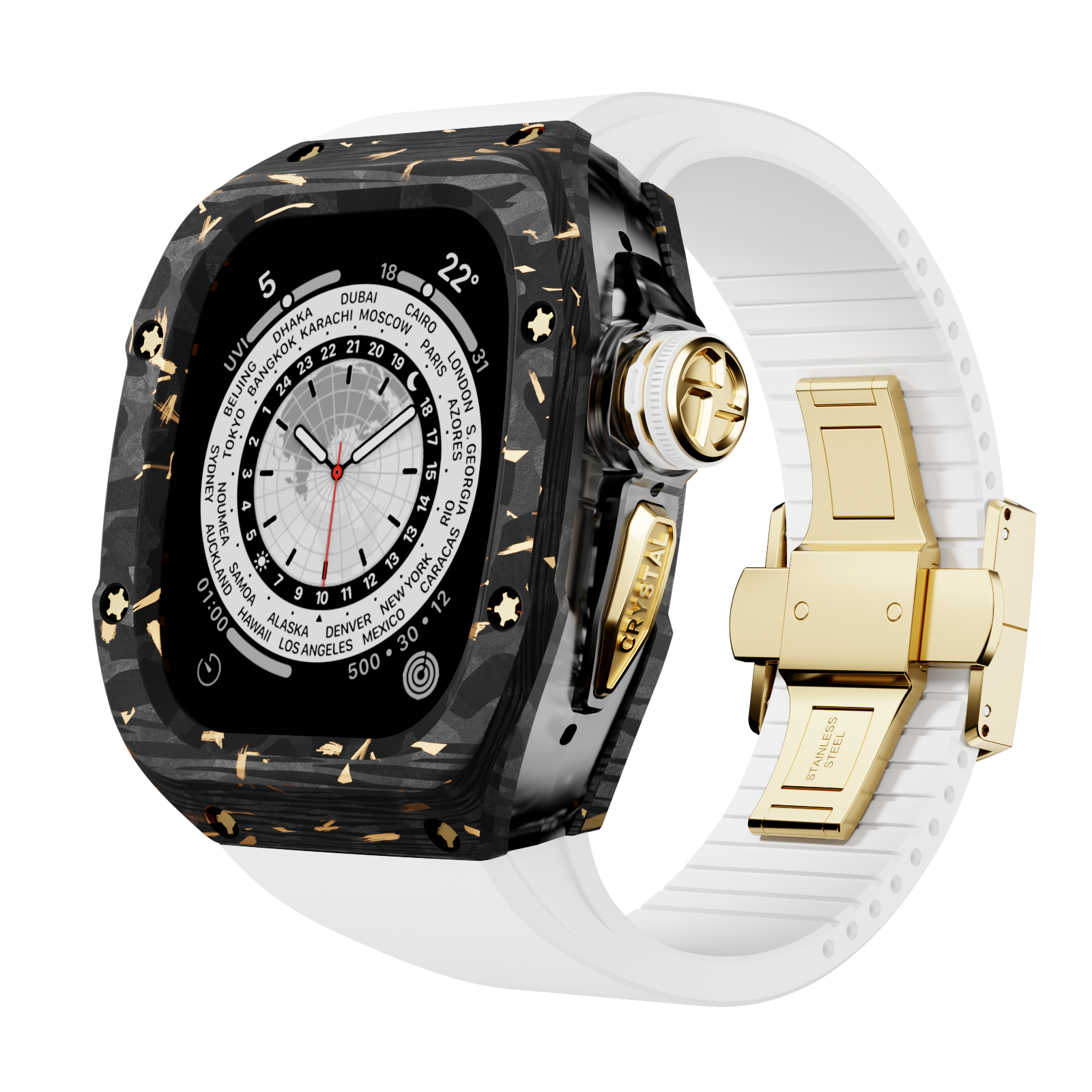 MC 1203 Apple Watch Case - Gold 49mm