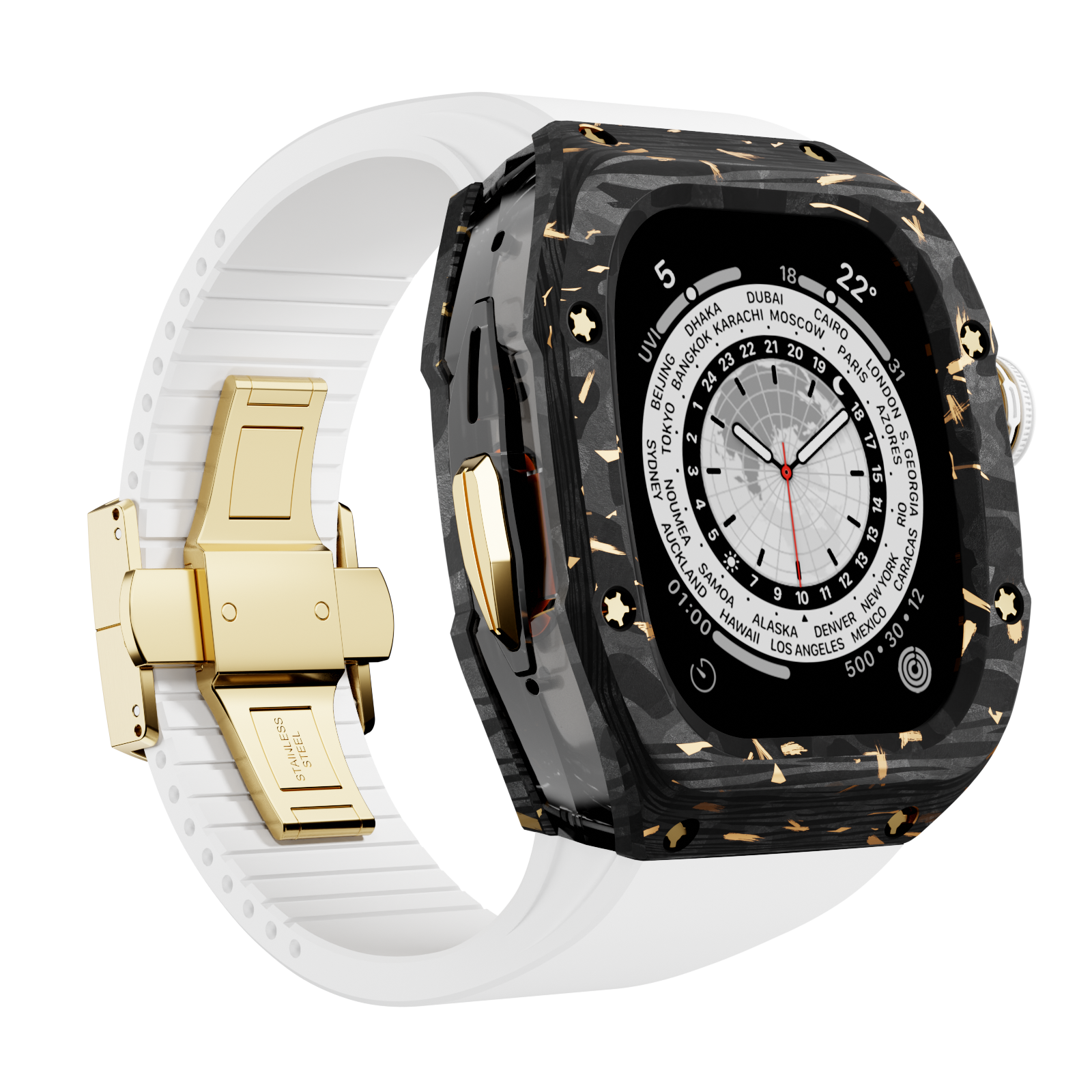 MC 1203 Apple Watch Case - Gold 49mm