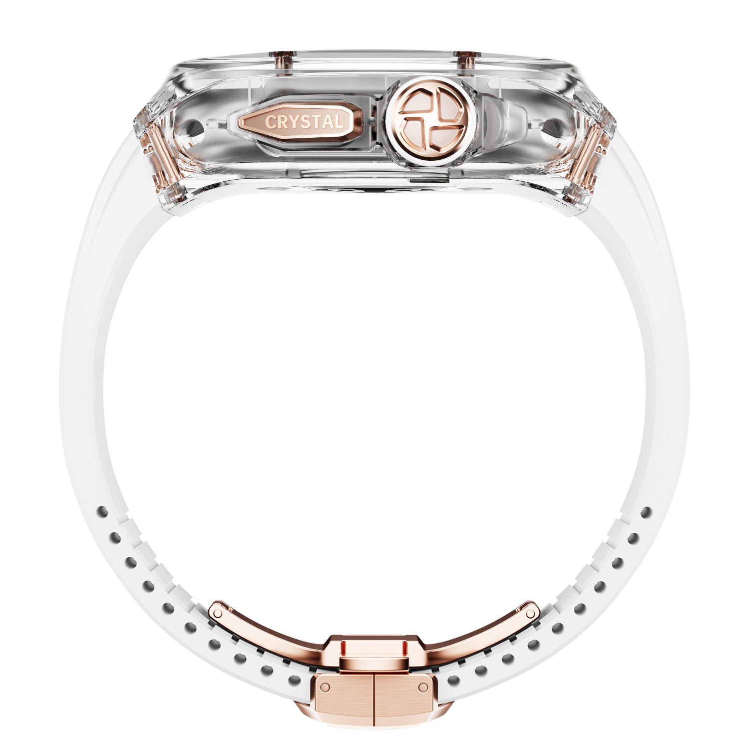 MC 1503 Apple Watch Case - Rose Gold 45/44mm