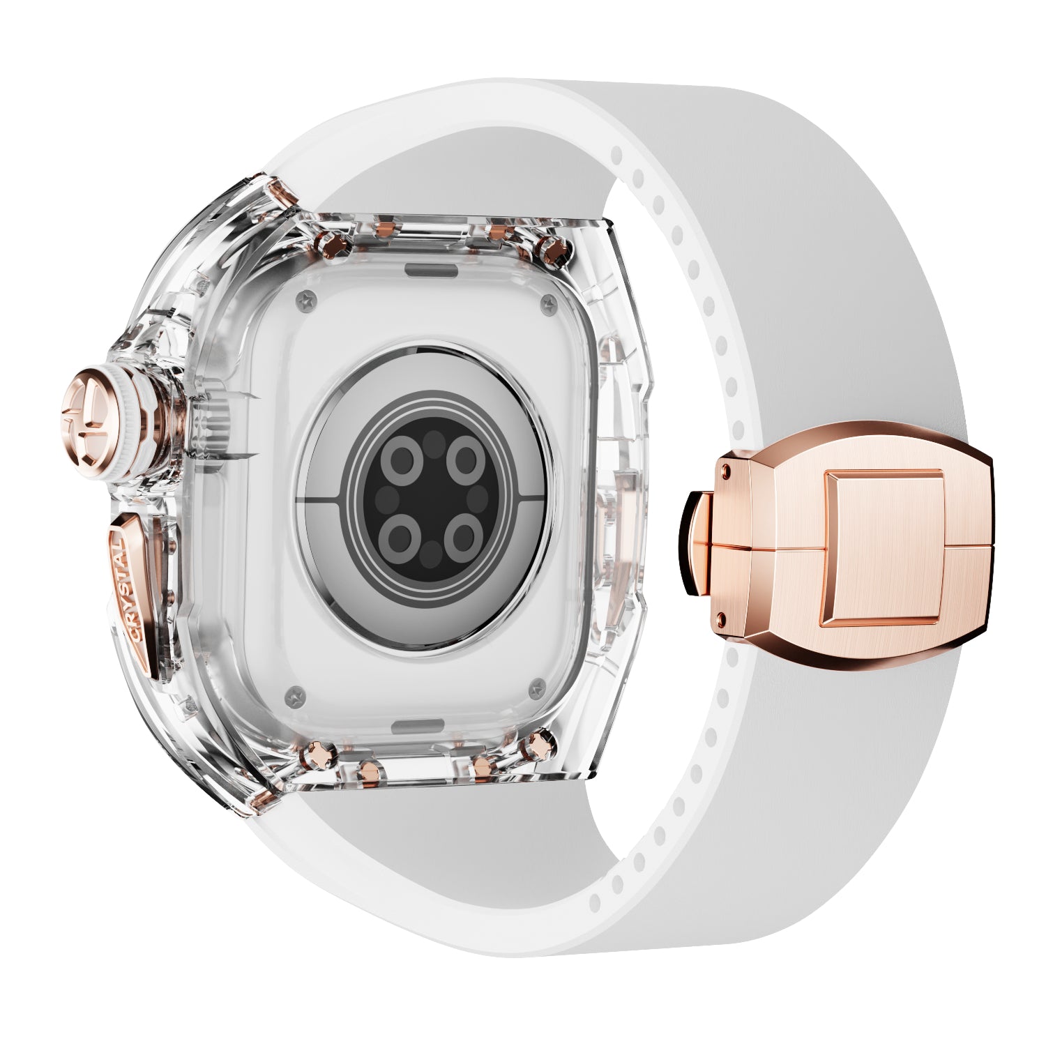 MC 1503 Apple Watch Case - Rose Gold 45/44mm