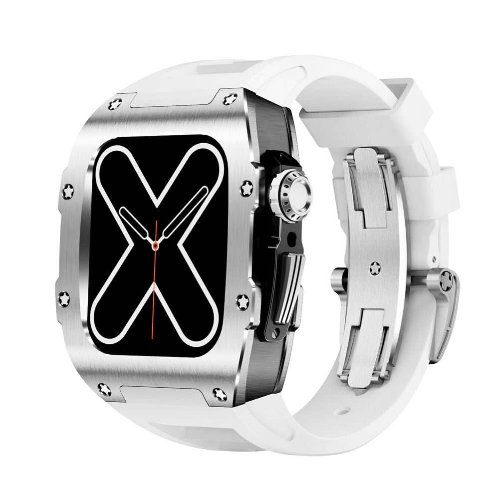 MC 0720 Apple Watch Case - Silver 45/44mm