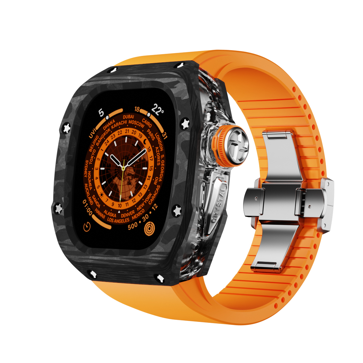 MC 1202 Apple Watch Case - Silver 49mm