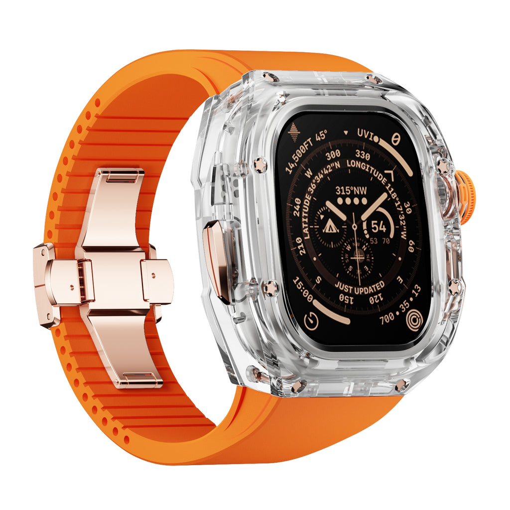 MC 1504 Apple Watch Case - Rose Gold
