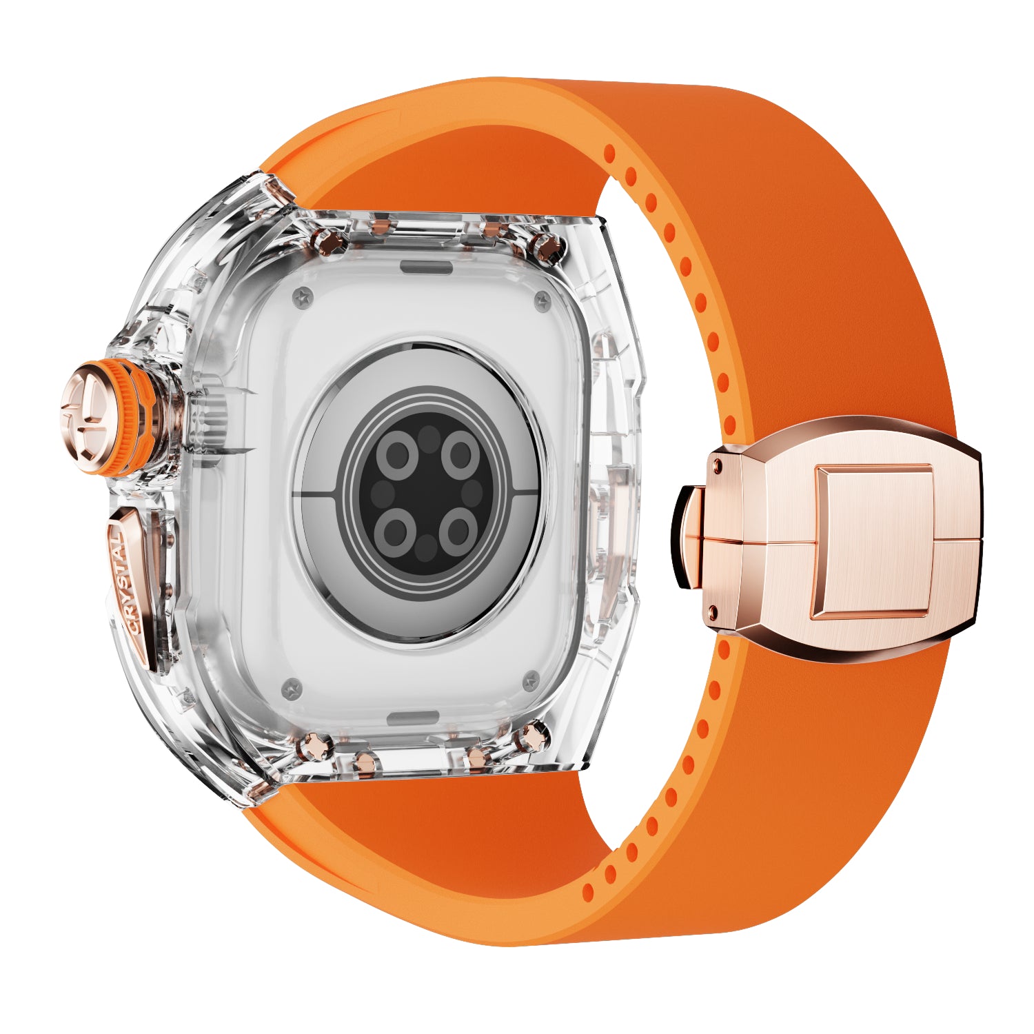 MC 1503 Apple Watch Case - Rose Gold 45/44mm