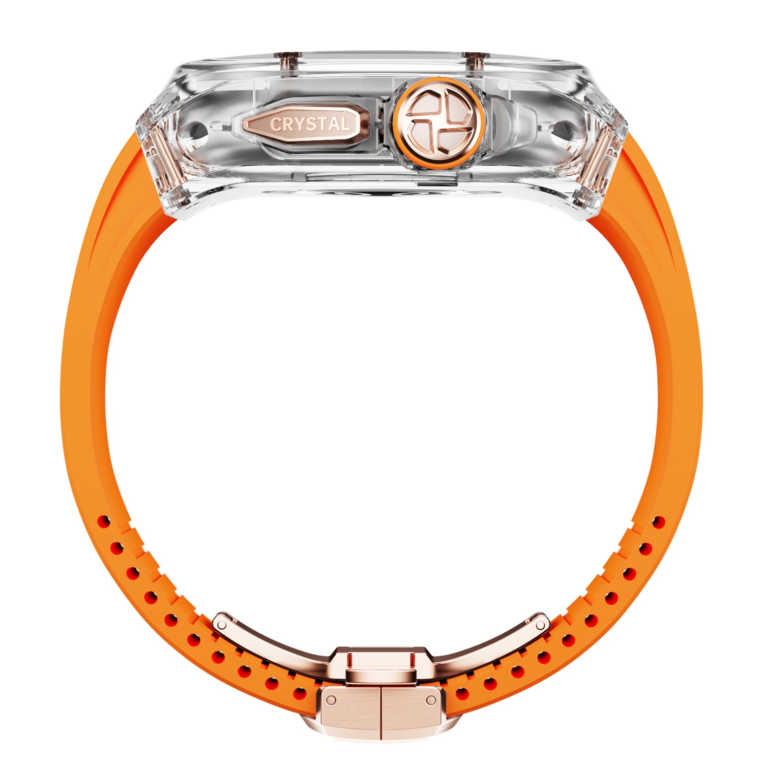 MC 1503 Apple Watch Case - Rose Gold 45/44mm