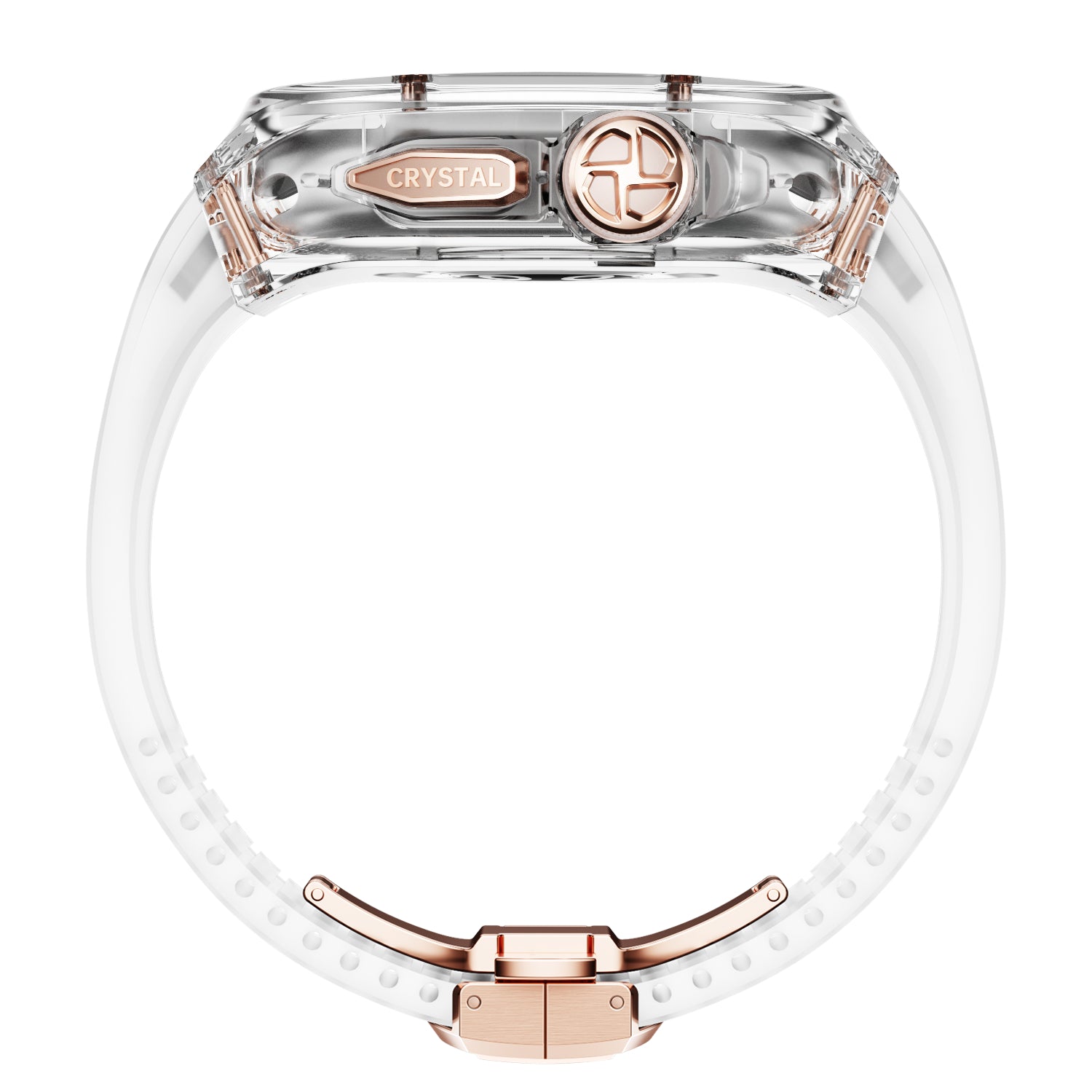 MC 1503 Apple Watch Case - Rose Gold 45/44mm