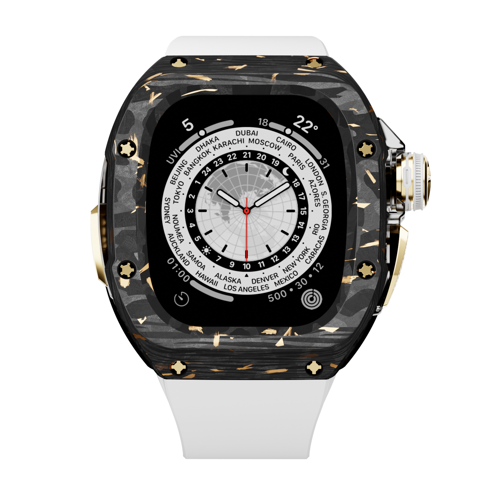 MC 1203 Apple Watch Case - Gold 49mm