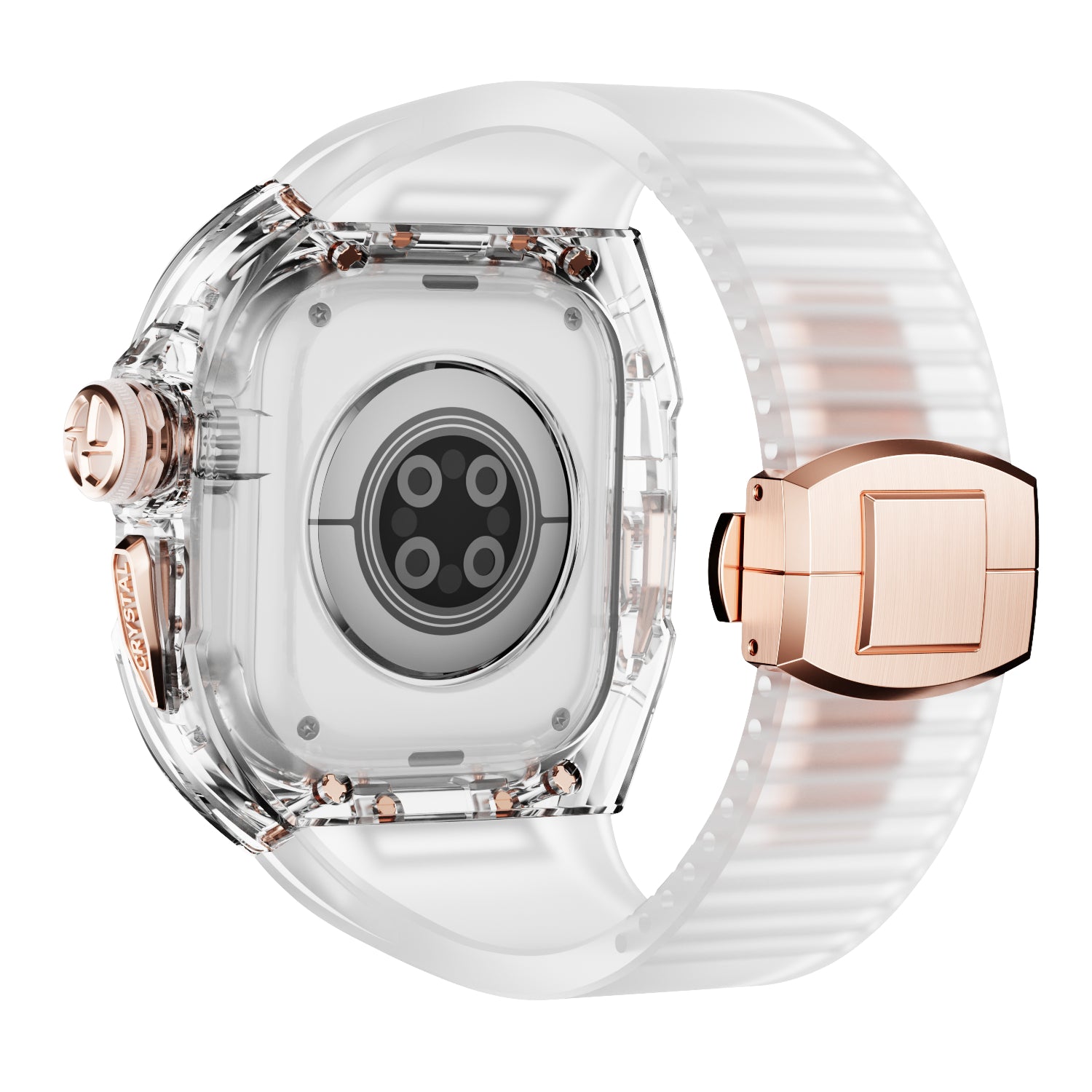 MC 1503 Apple Watch Case - Rose Gold 45/44mm