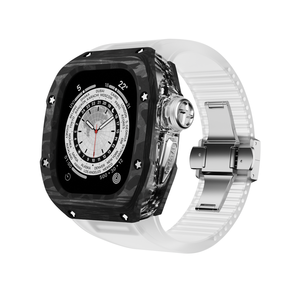 MC 1202 Apple Watch Case - Silver 49mm