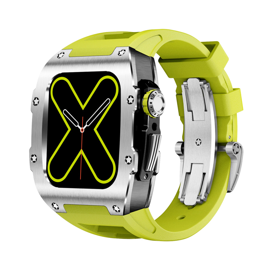 MC 0720 Apple Watch Case - Silver 45/44mm