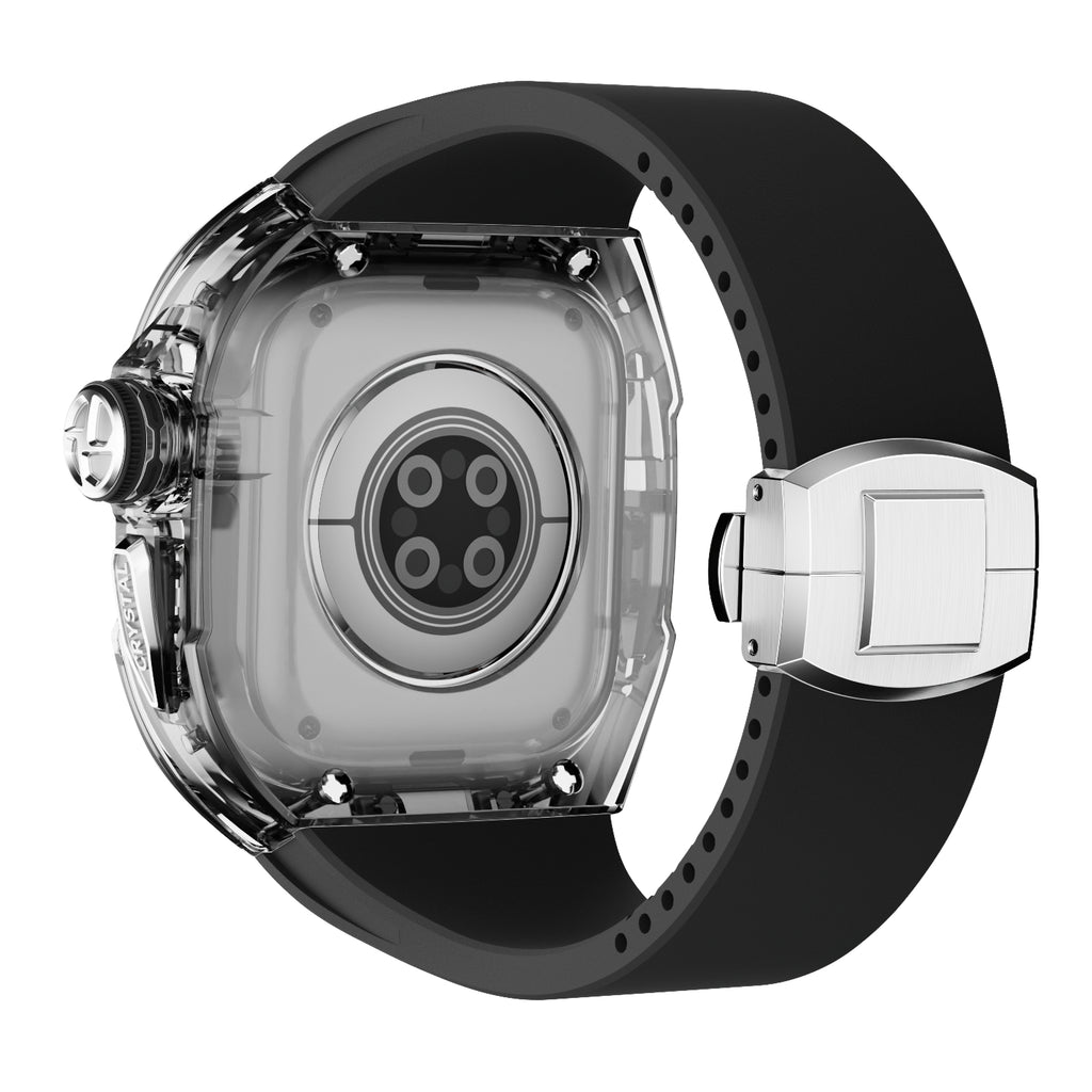 MC 1501 Apple Watch Case - Silver