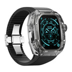 MC 1501 Apple Watch Case - Silver 45/44m