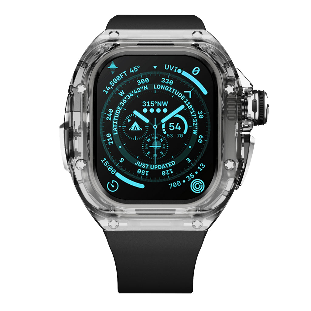 MC 1501 Apple Watch Case - Silver