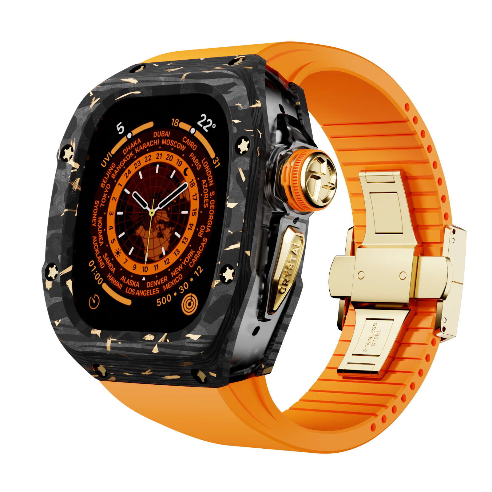 MC 1203 Apple Watch Case - Gold 49mm