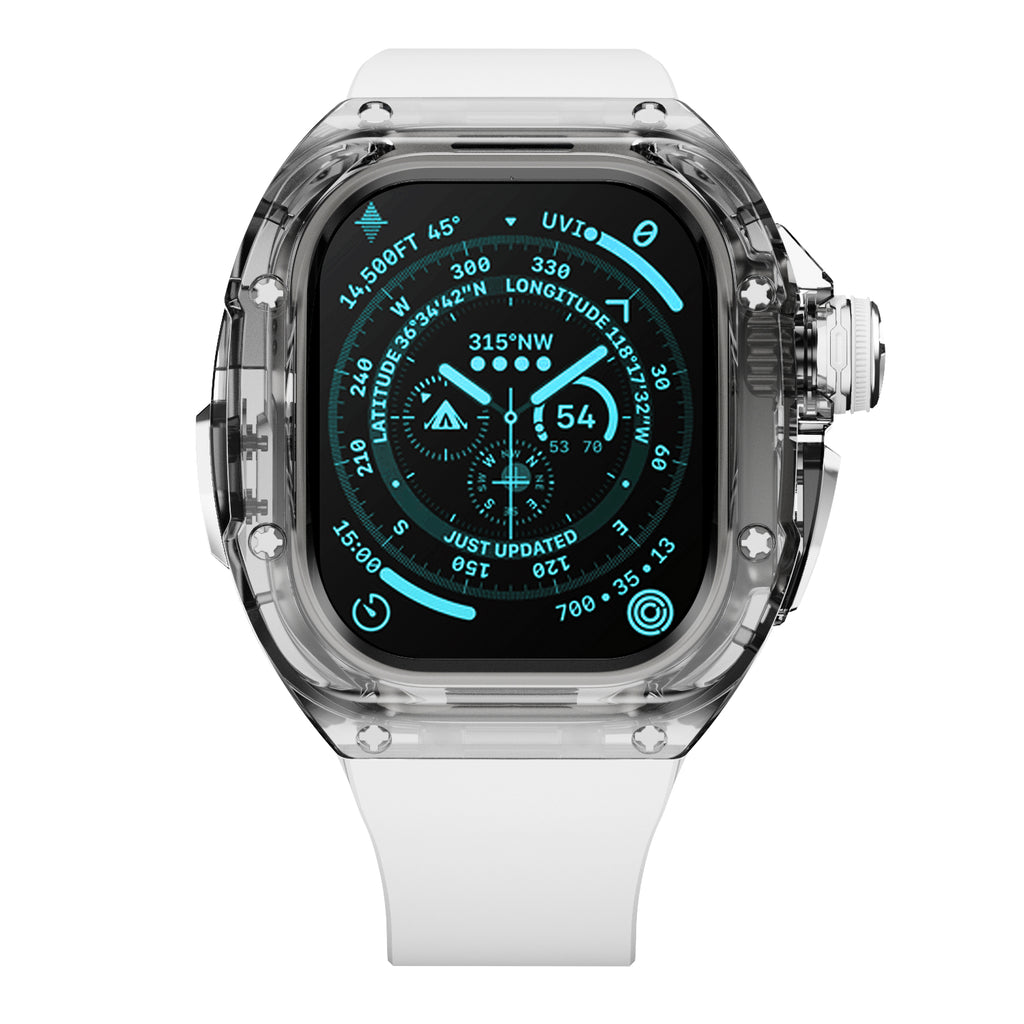 MC 1501 Apple Watch Case - Silver
