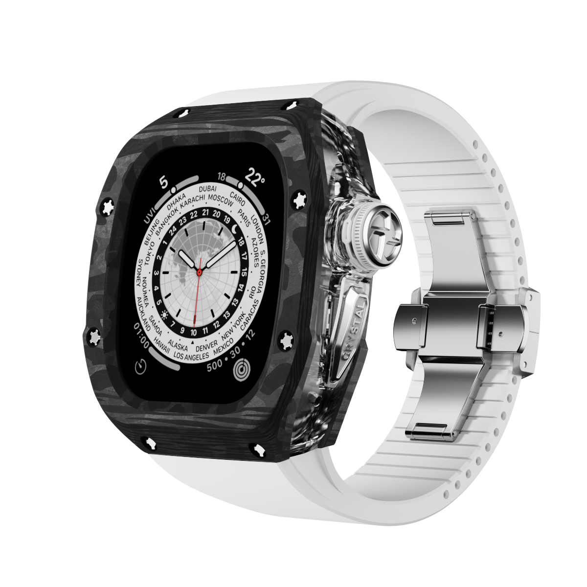 MC 1202 Apple Watch Case - Silver 49mm