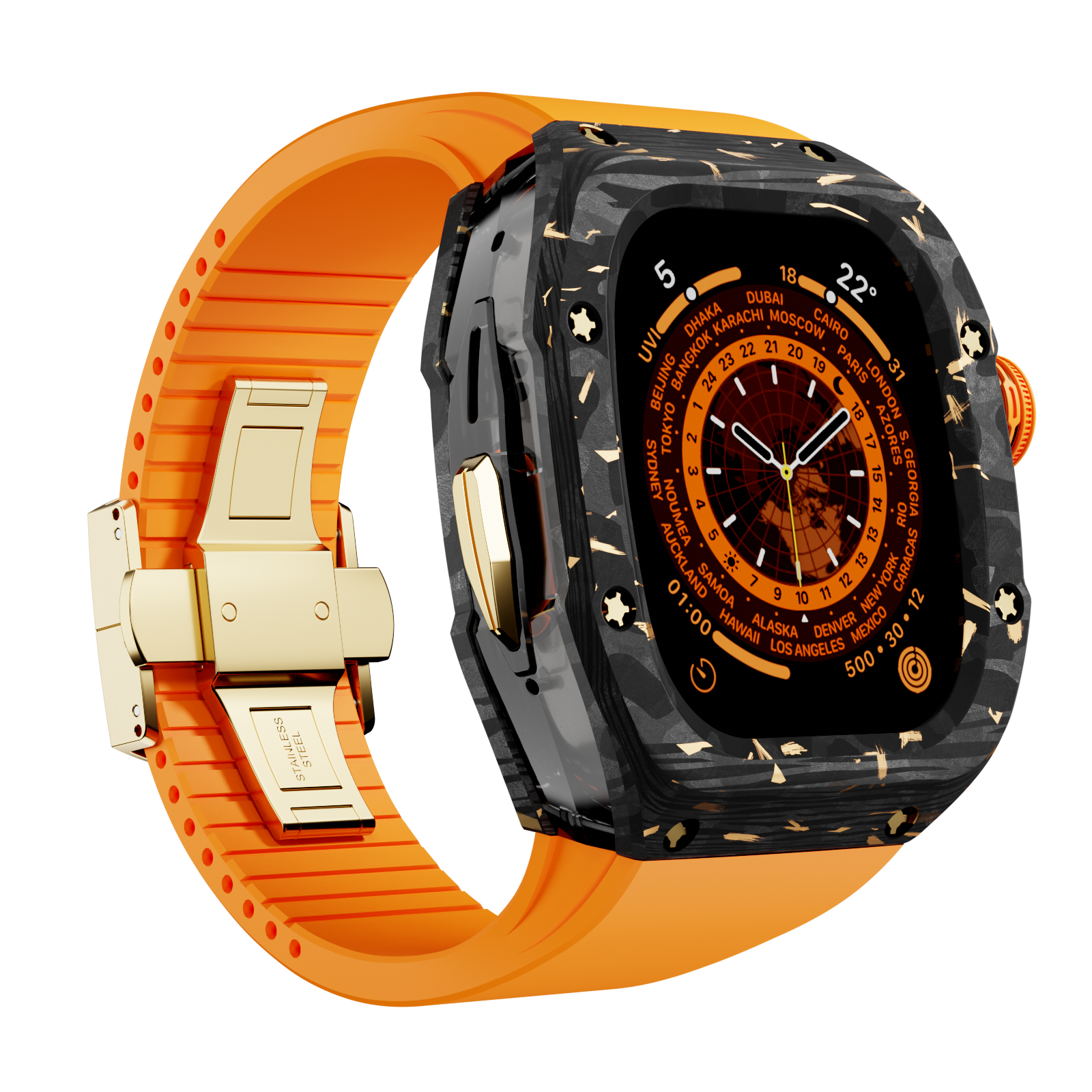 MC 1203 Apple Watch Case - Gold 49mm