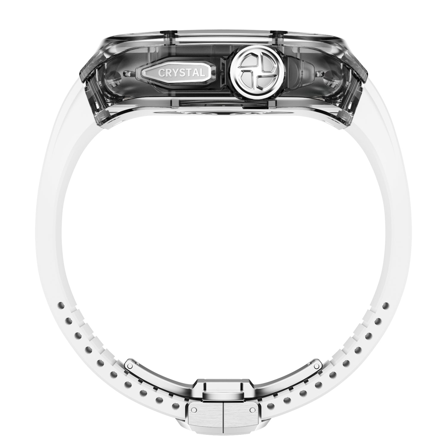 MC 1501 Apple Watch Case - Silver