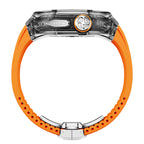 MC 1501 Apple Watch Case - Silver 45/44m