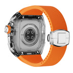 MC 1501 Apple Watch Case - Silver 45/44m