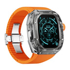 MC 1501 Apple Watch Case - Silver 45/44m