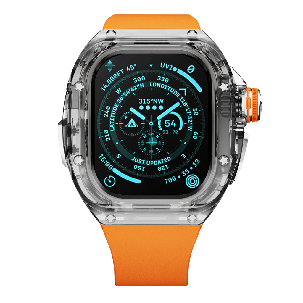 MC 1501 Apple Watch Case - Silver