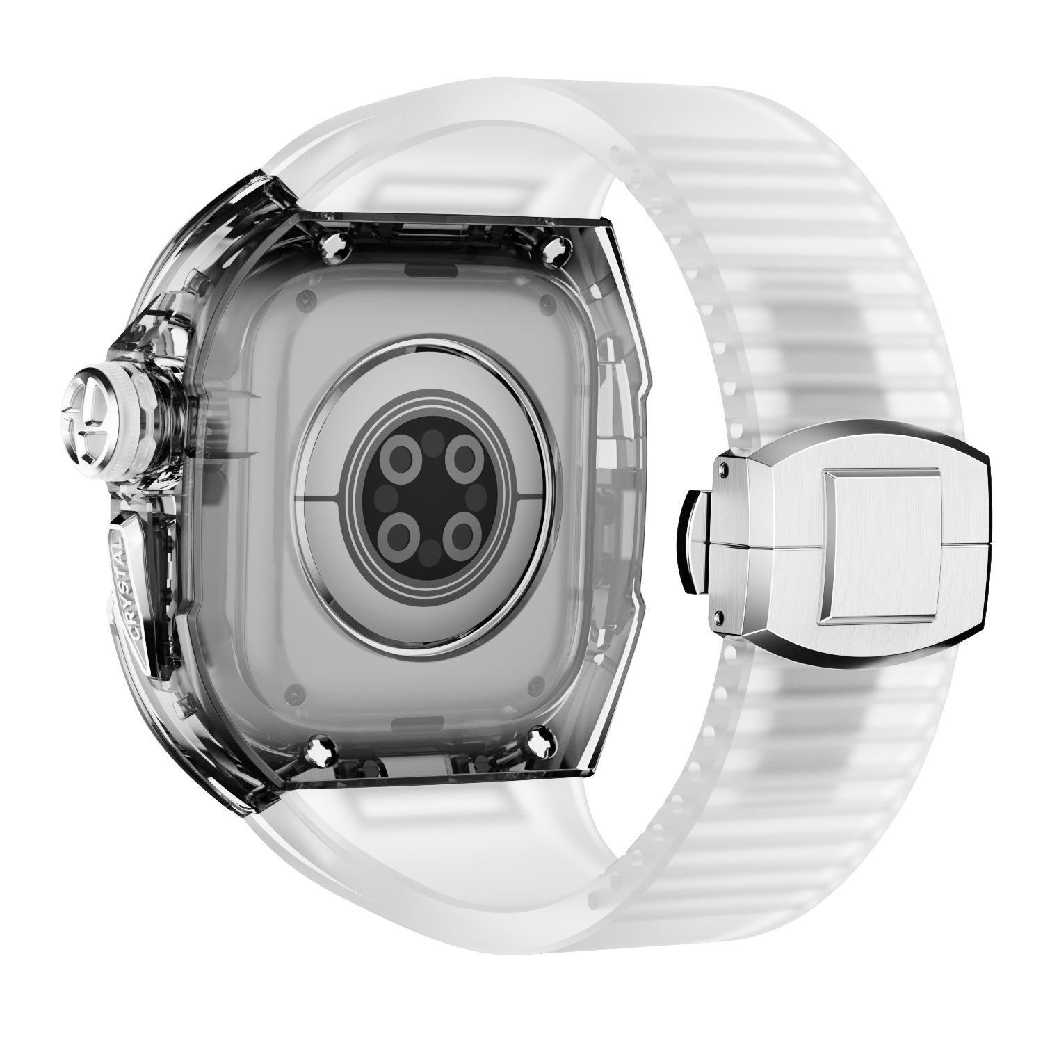 MC 1501 Apple Watch Case - Silver