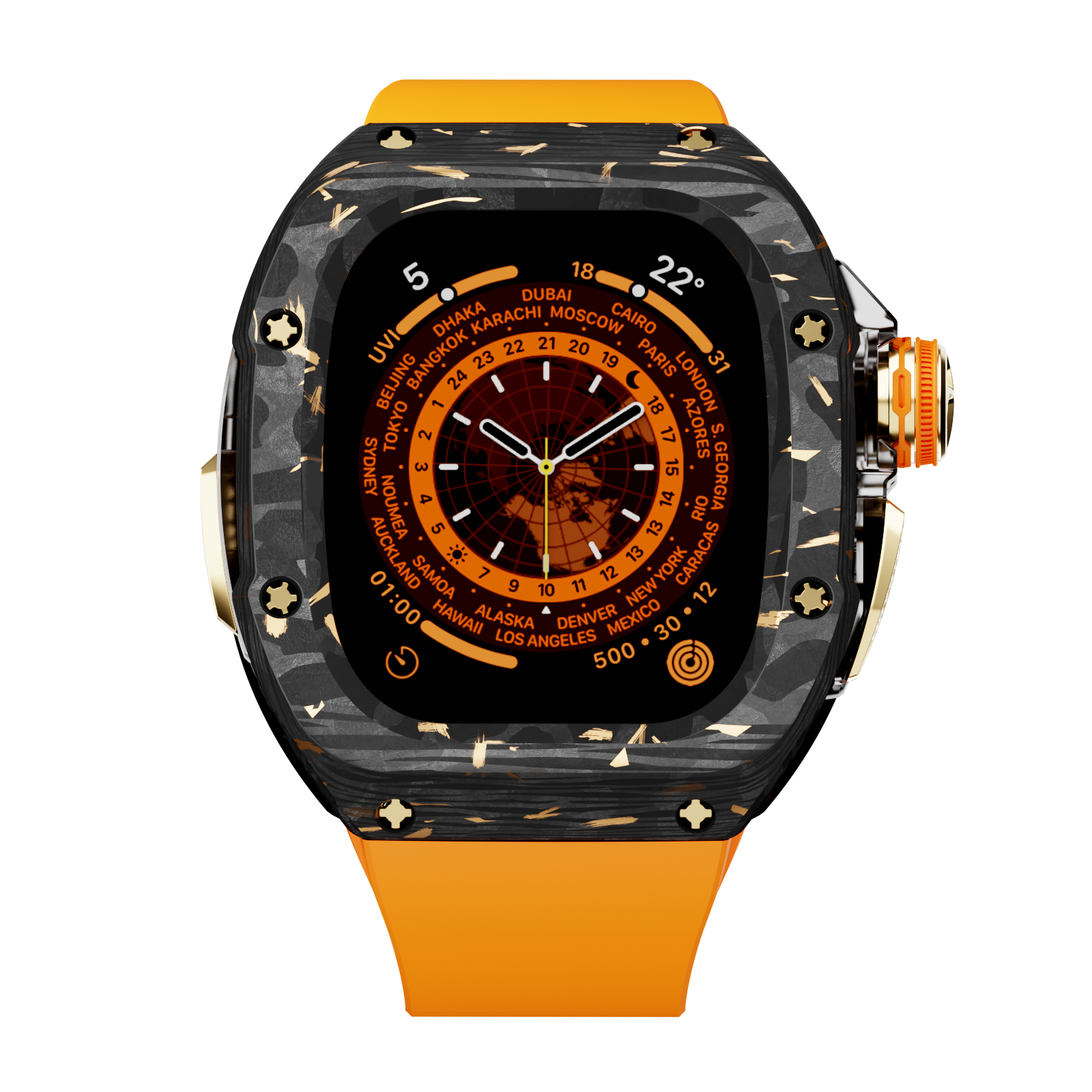 MC 1203 Apple Watch Case - Gold 49mm