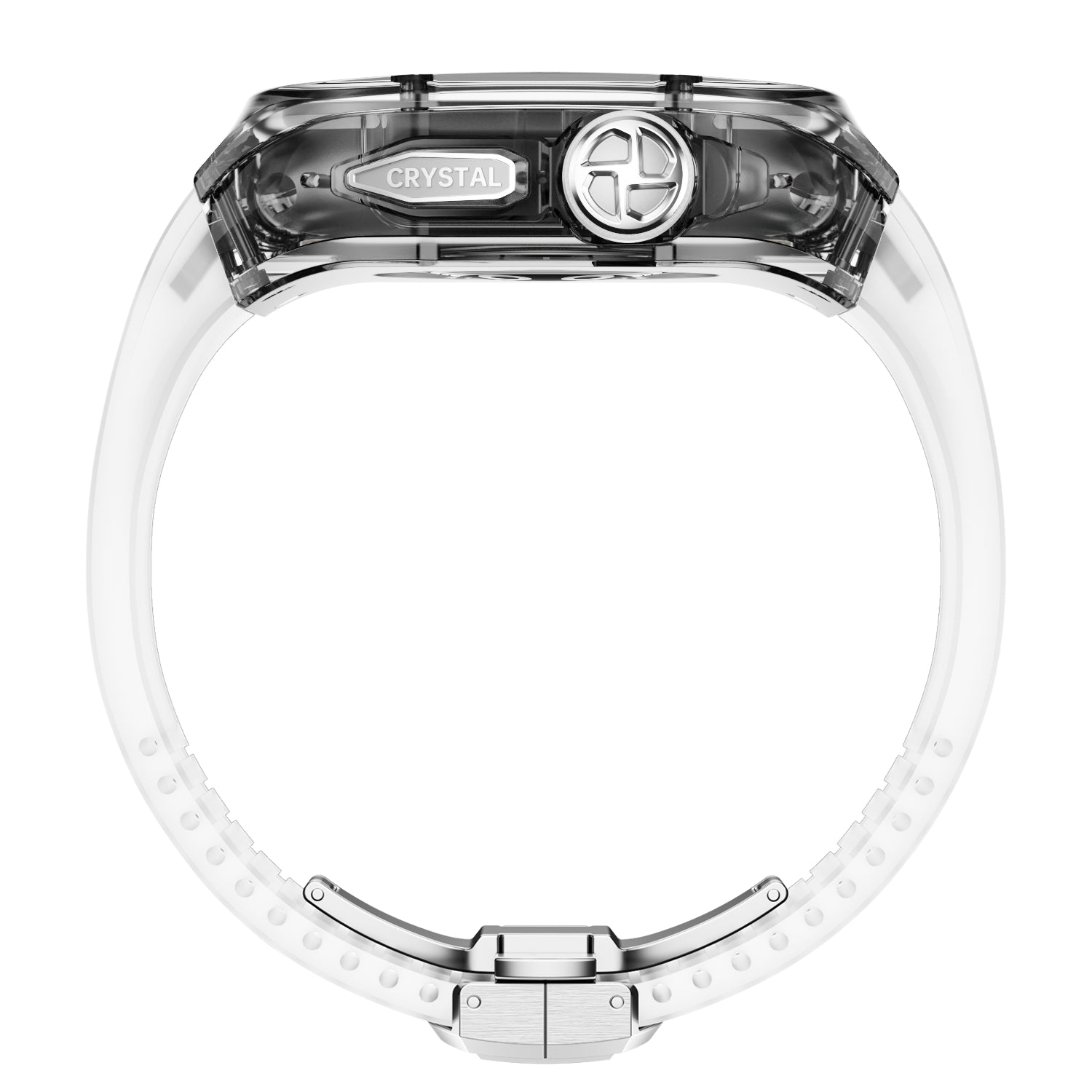 MC 1501 Apple Watch Case - Silver 45/44m