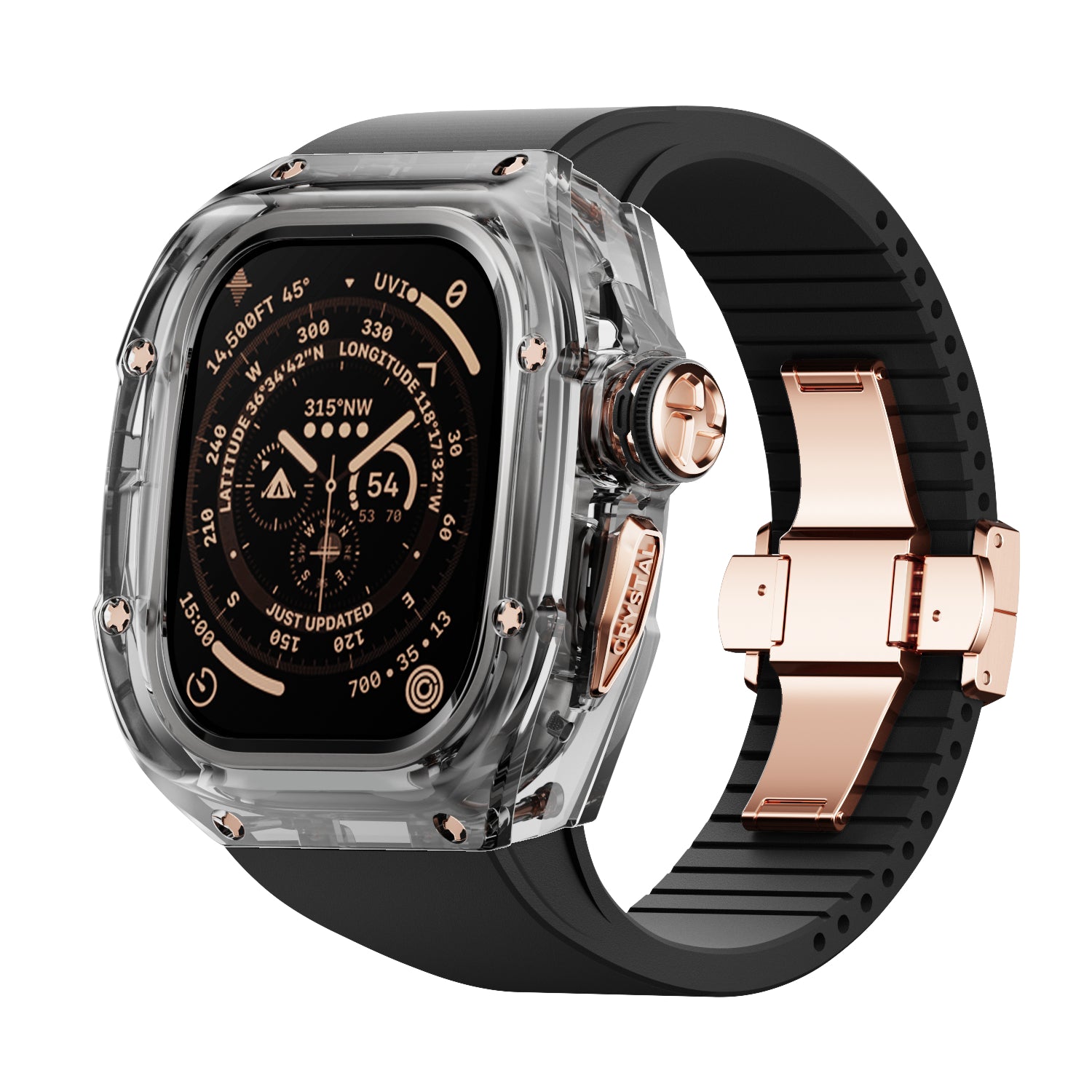 MC 1503 Apple Watch Case - Rose Gold