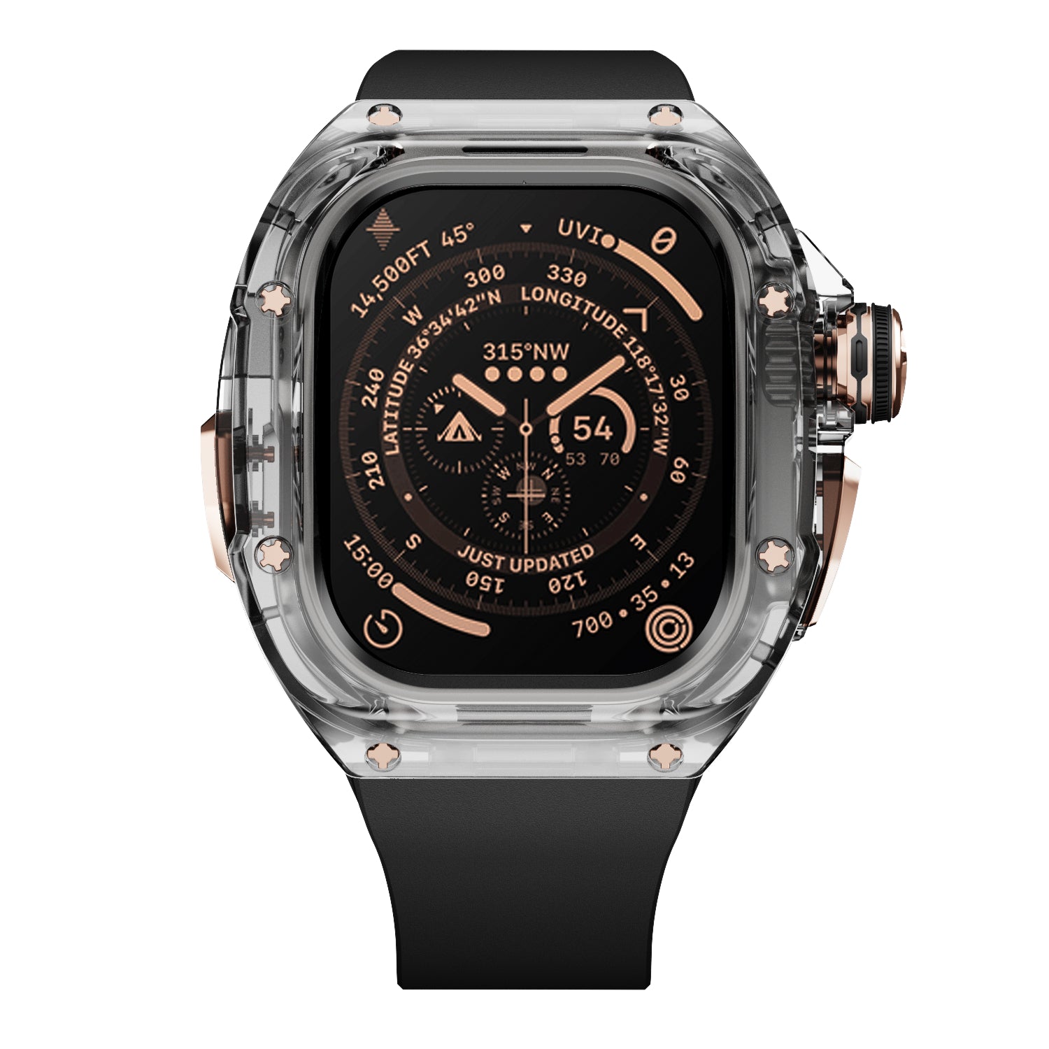 MC 1503 Apple Watch Case - Rose Gold