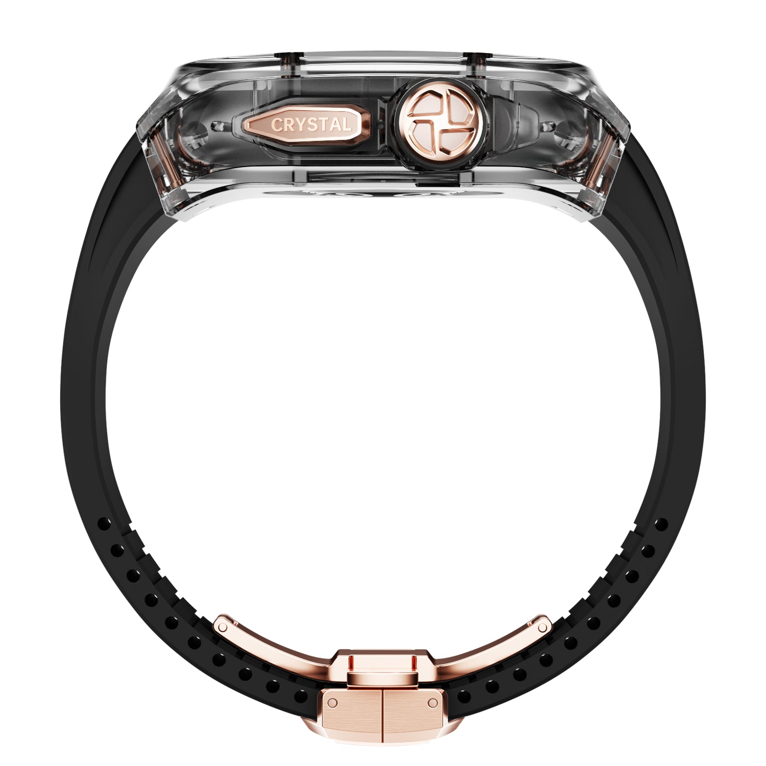 MC 1503 Apple Watch Case - Rose Gold 45/44mm