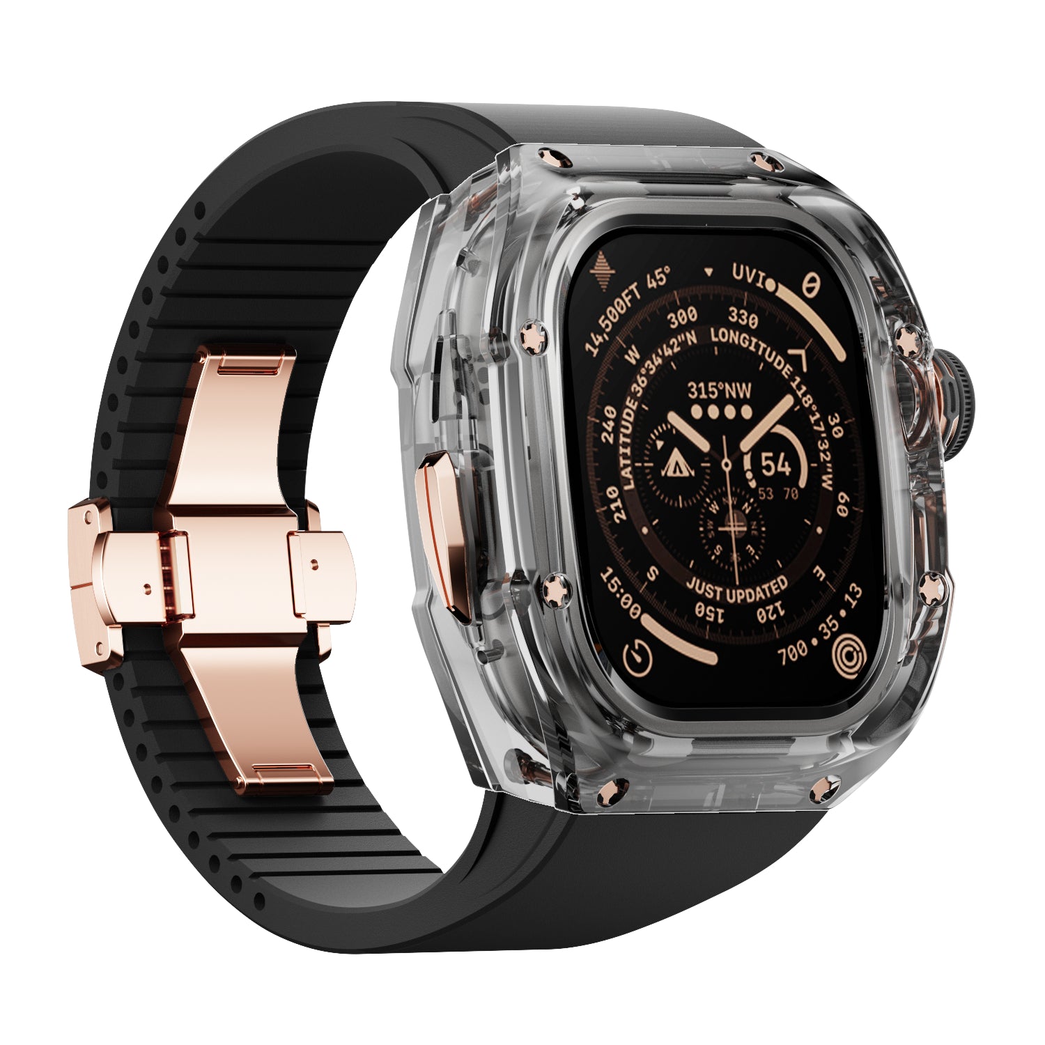 MC 1503 Apple Watch Case - Rose Gold