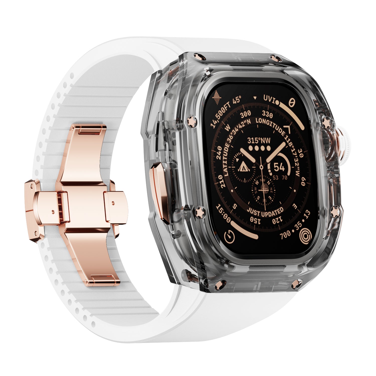 MC 1503 Apple Watch Case - Rose Gold