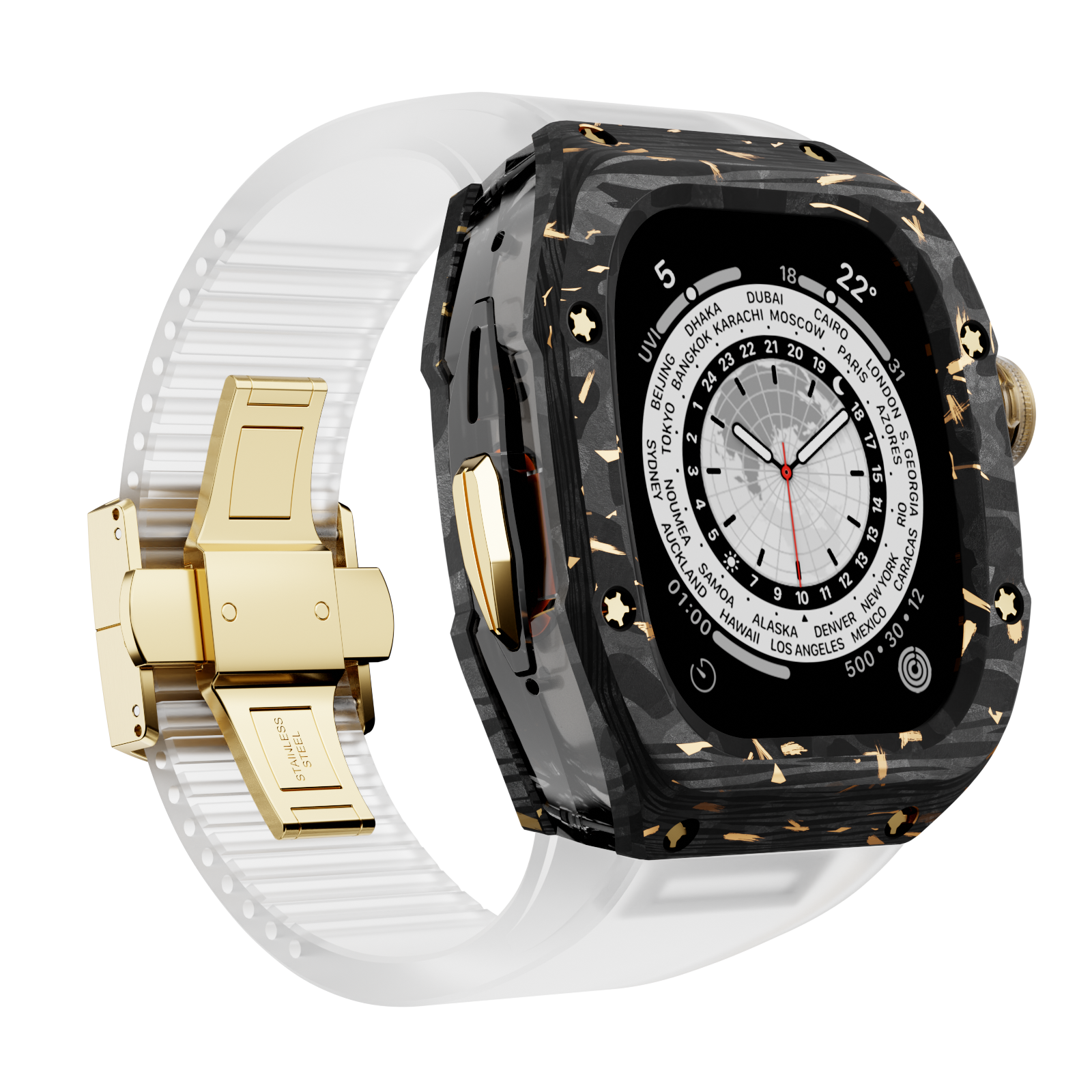 MC 1203 Apple Watch Case - Gold 49mm