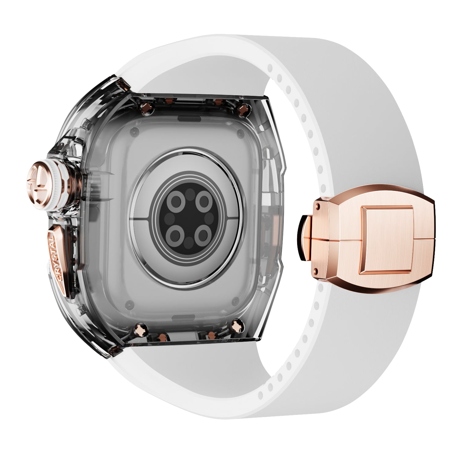 MC 1503 Apple Watch Case - Rose Gold 45/44mm