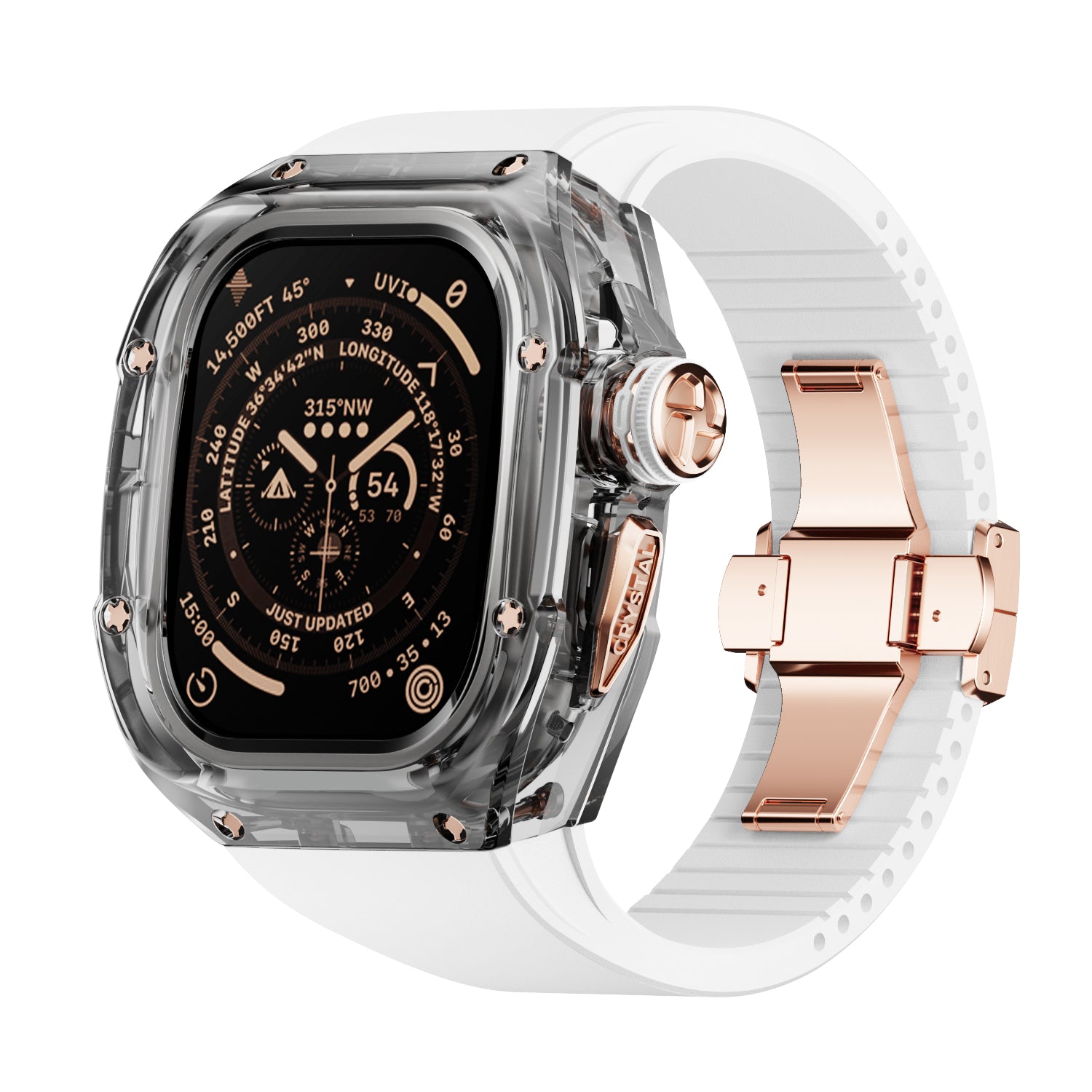 MC 1503 Apple Watch Case - Rose Gold