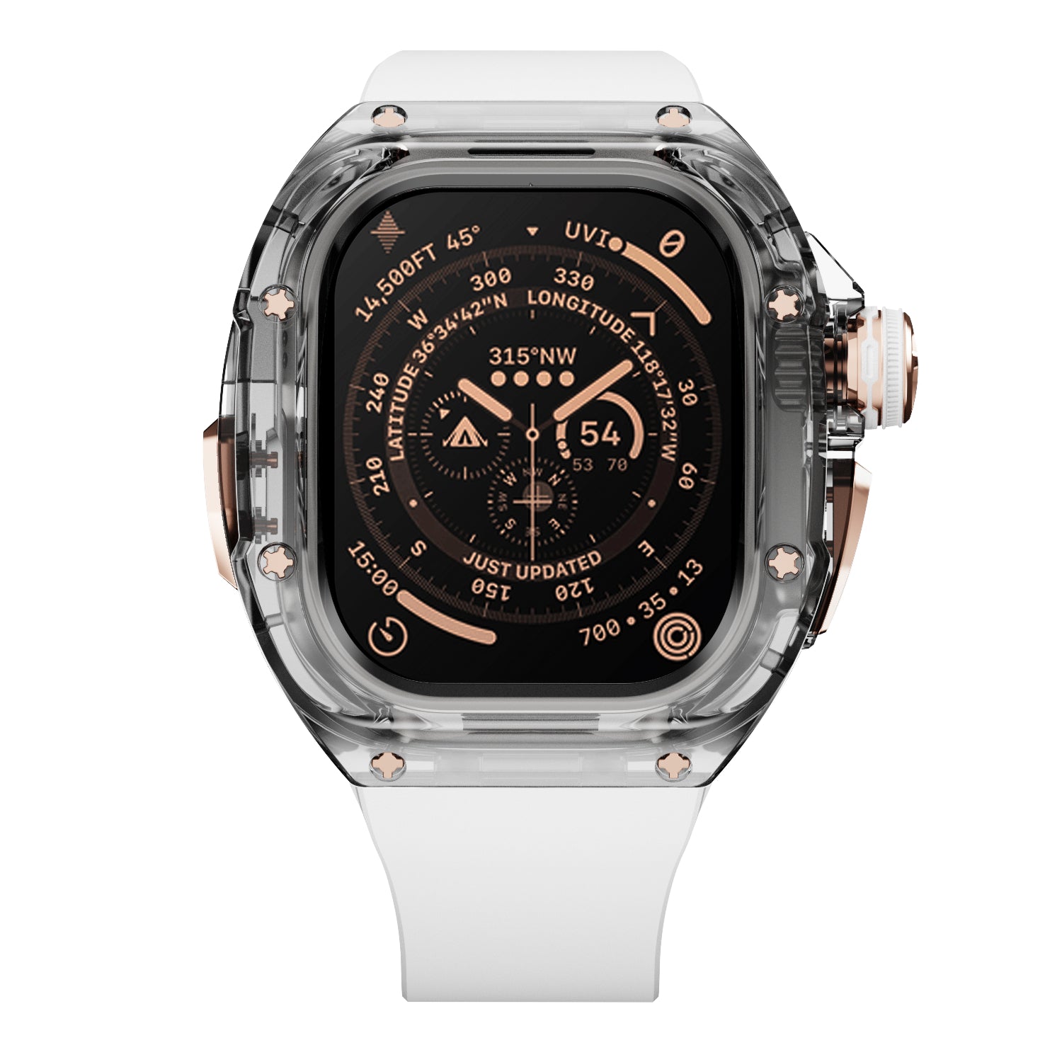 MC 1503 Apple Watch Case - Rose Gold