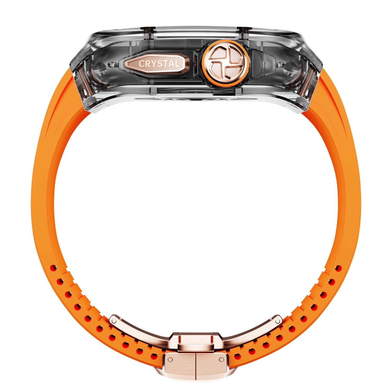 MC 1503 Apple Watch Case - Rose Gold 45/44mm