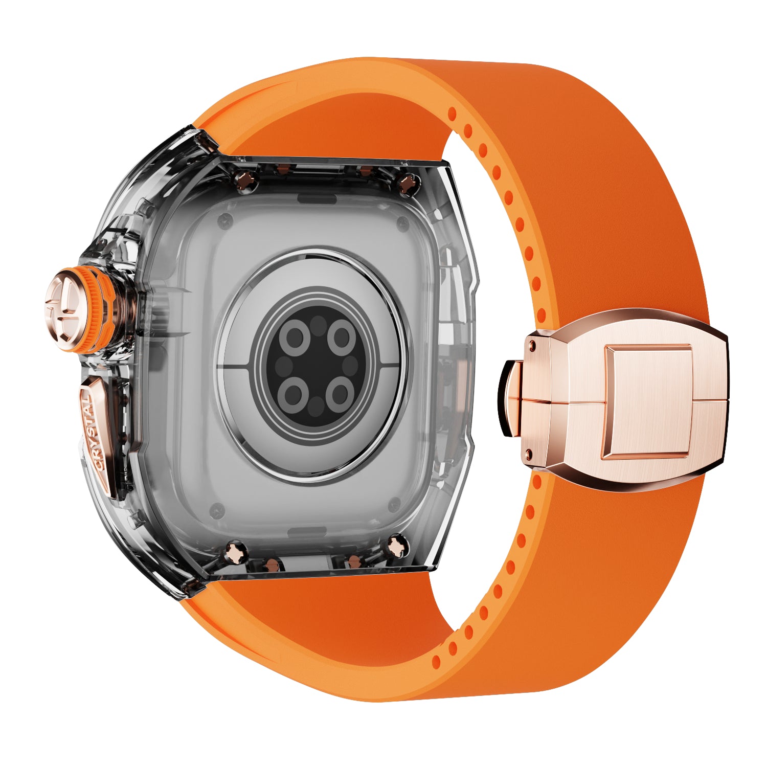 MC 1503 Apple Watch Case - Rose Gold 45/44mm