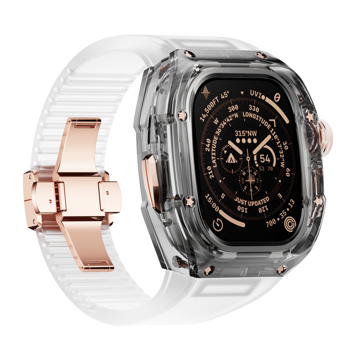MC 1503 Apple Watch Case - Rose Gold