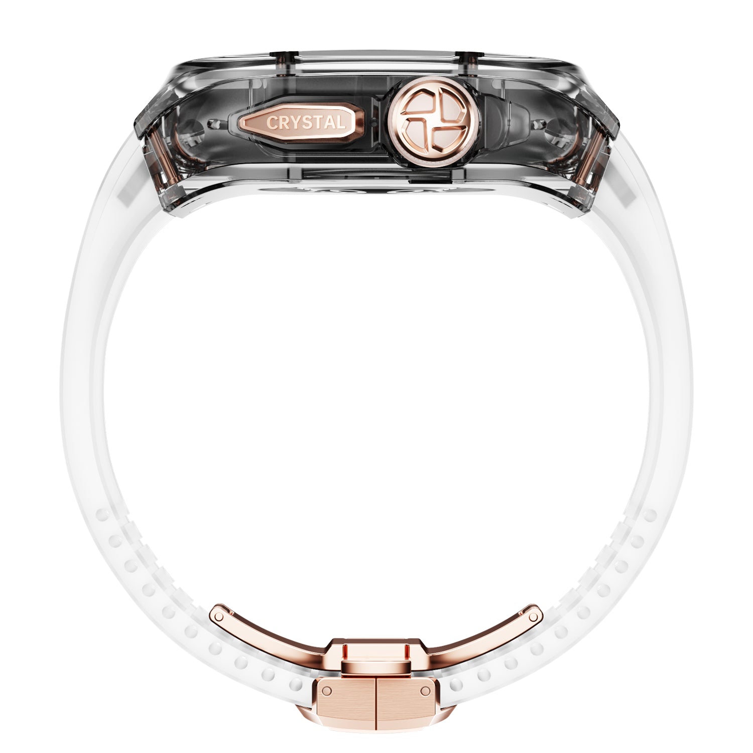 MC 1503 Apple Watch Case - Rose Gold 45/44mm