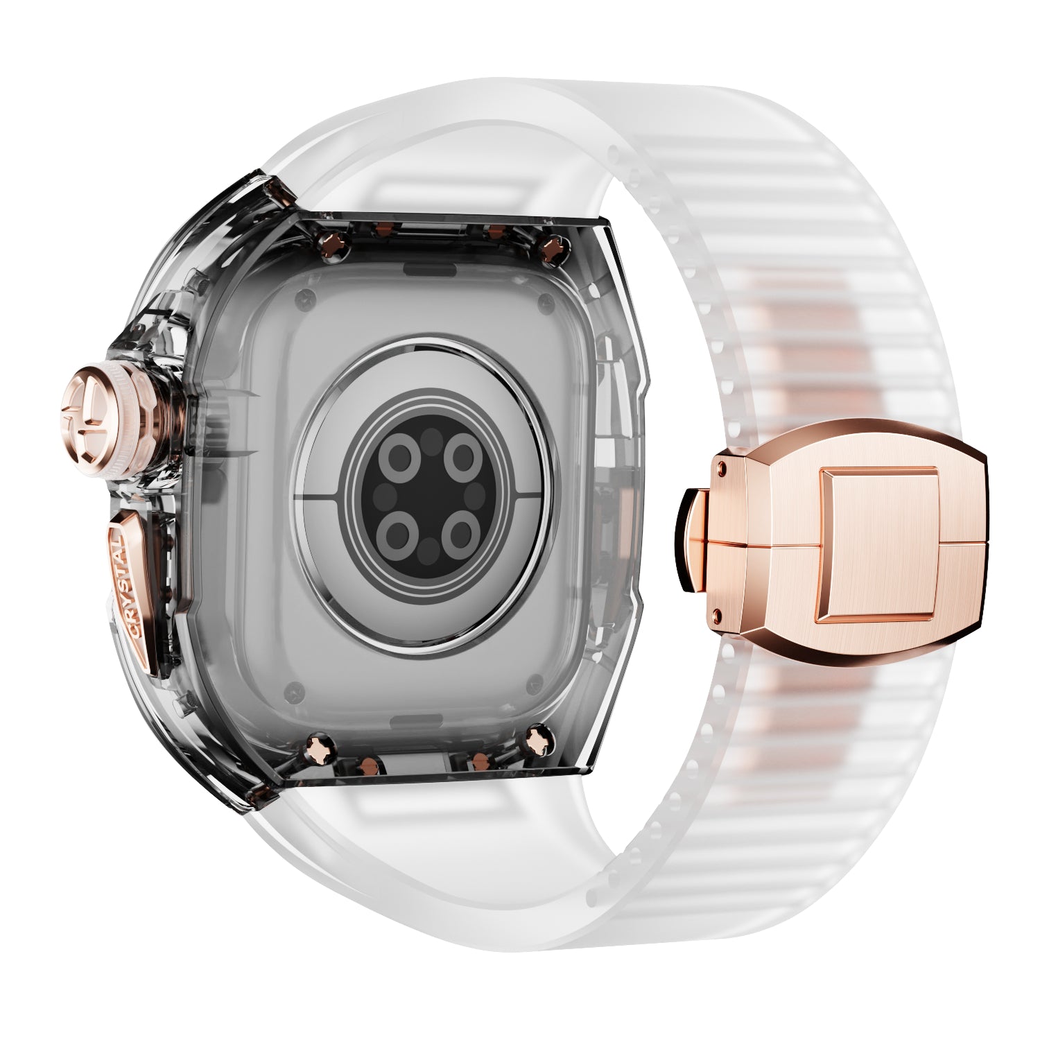 MC 1503 Apple Watch Case - Rose Gold