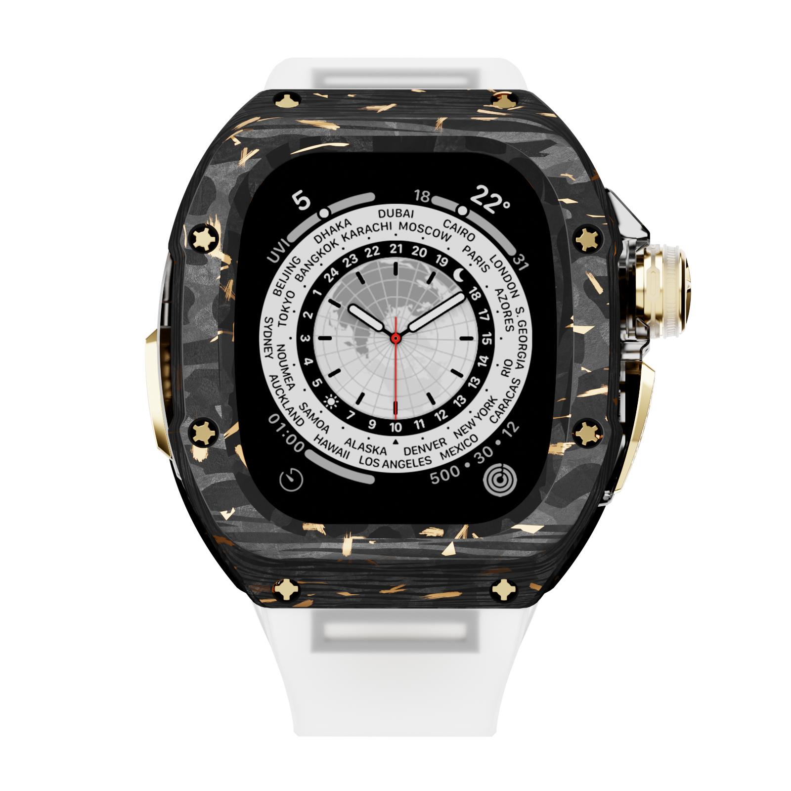 MC 1203 Apple Watch Case - Gold 49mm